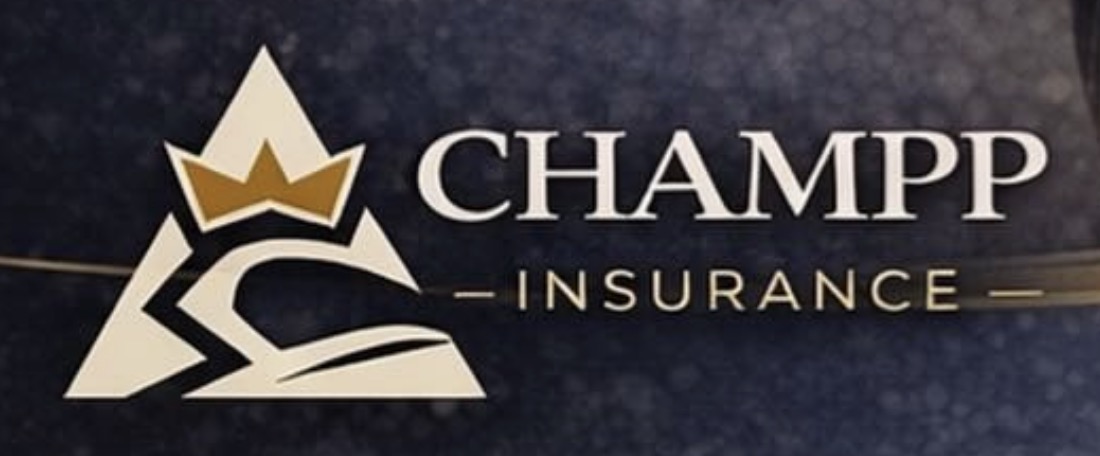CHAMPP Insurance banner logo